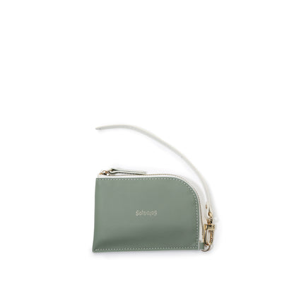 Strap Zip Card Case