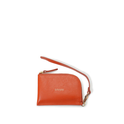 Strap Zip Card Case