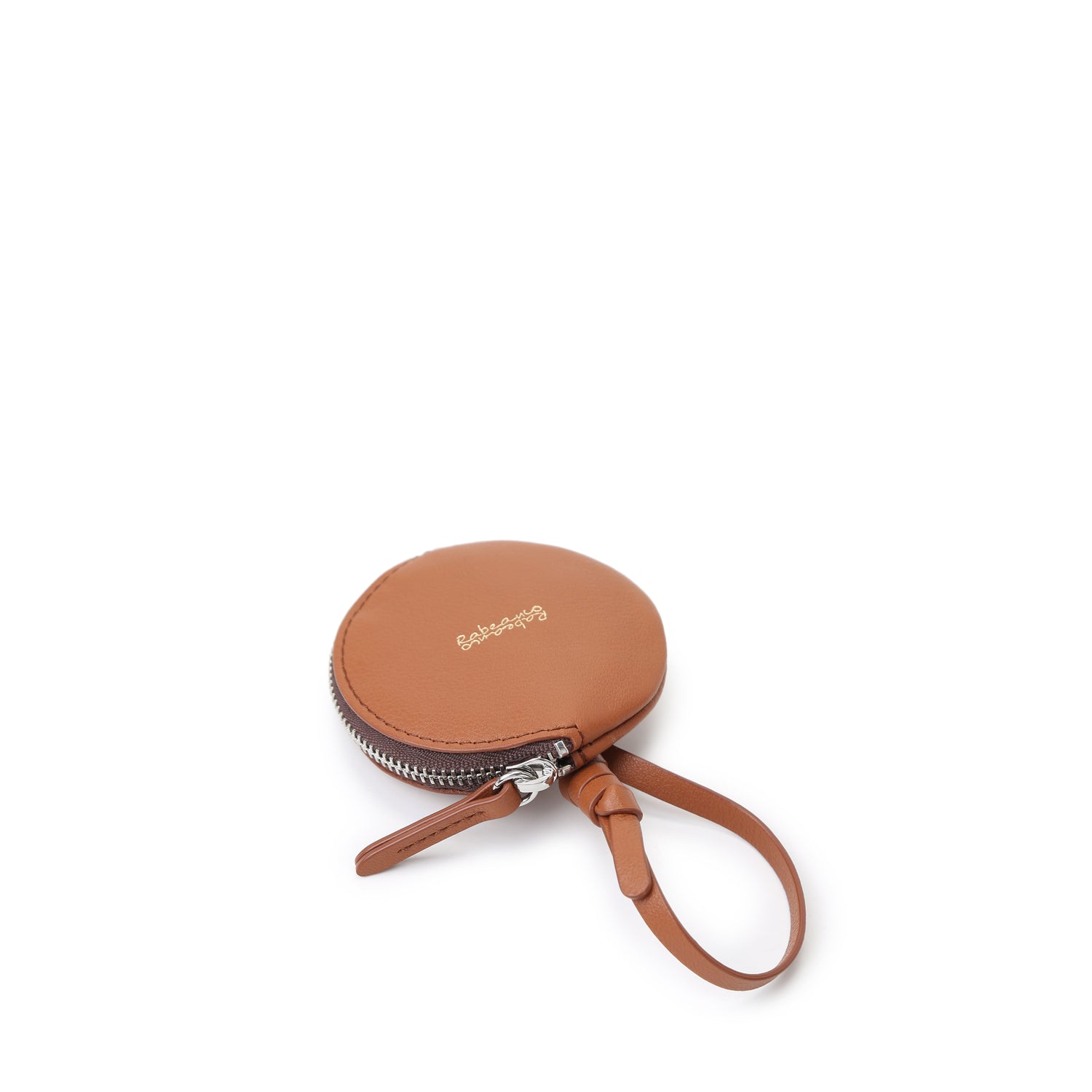 Strap Round AirTag Zip Case