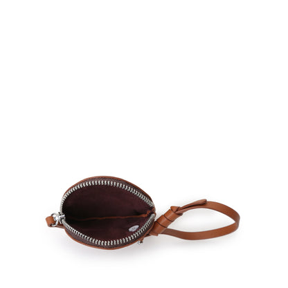 Strap Round AirTag Zip Case