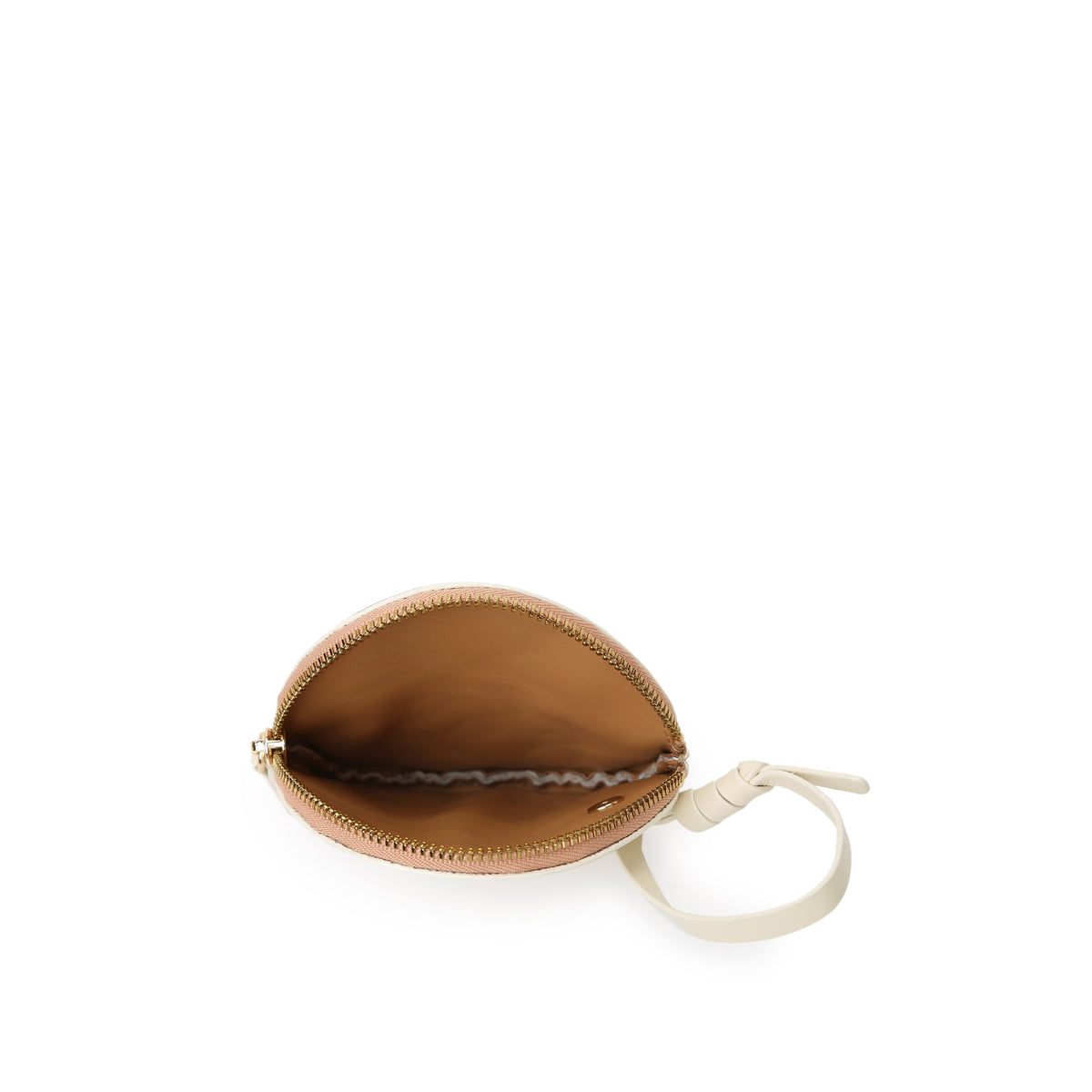 Strap Round Zip Card Case