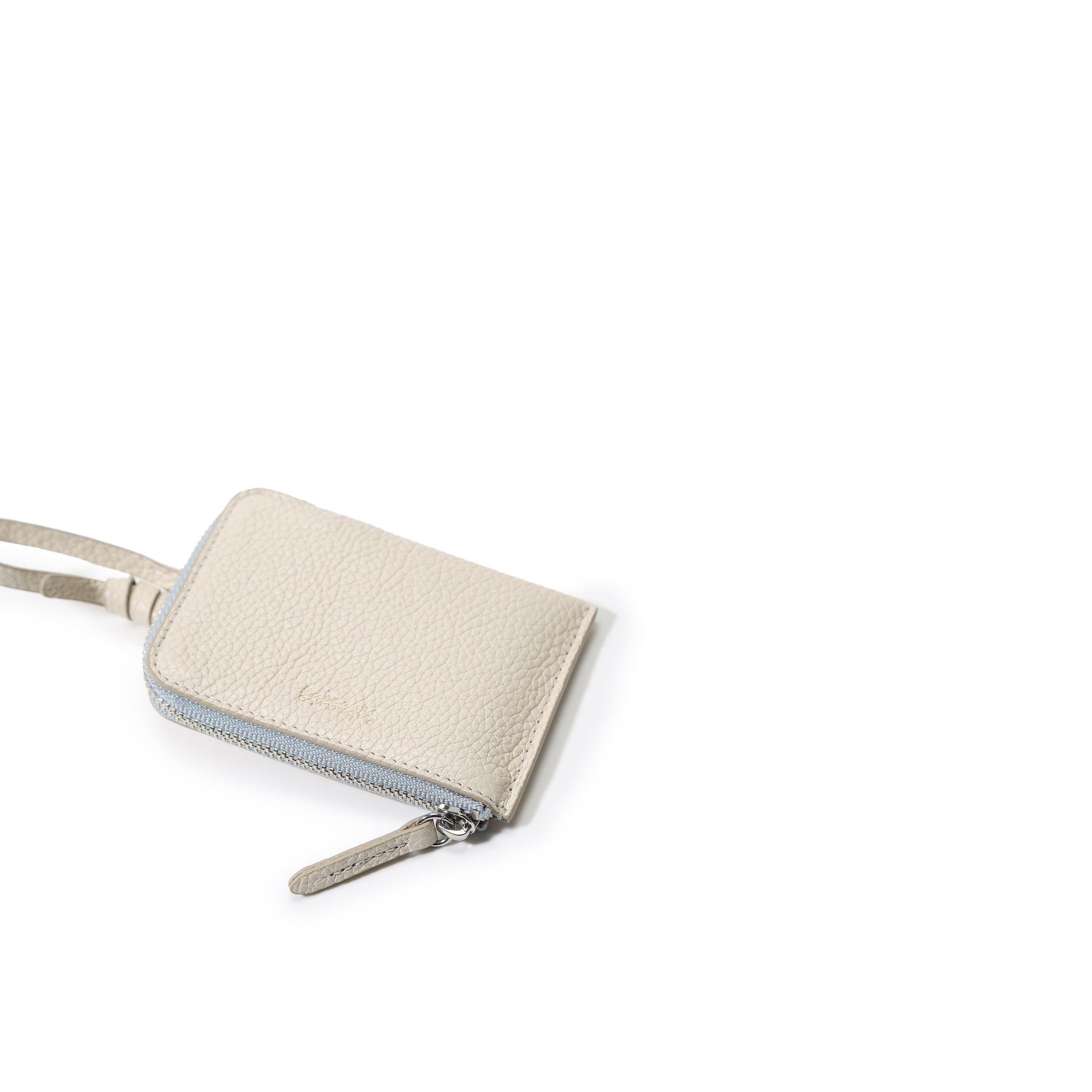 L-Zip Card Case