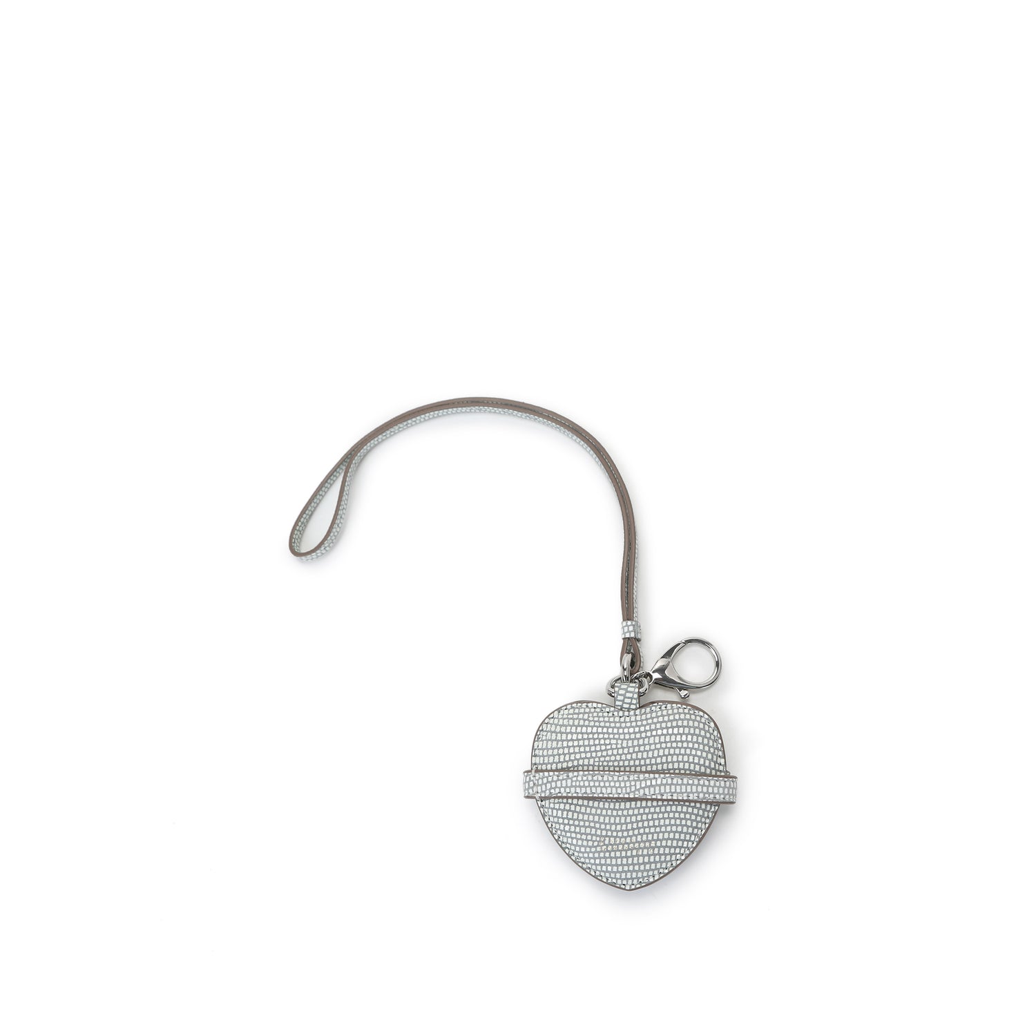 迷你心型鏡子吊飾