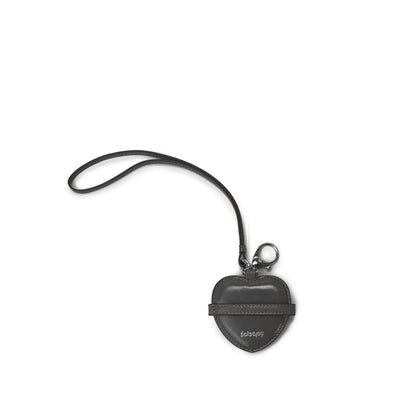 迷你心型鏡子吊飾