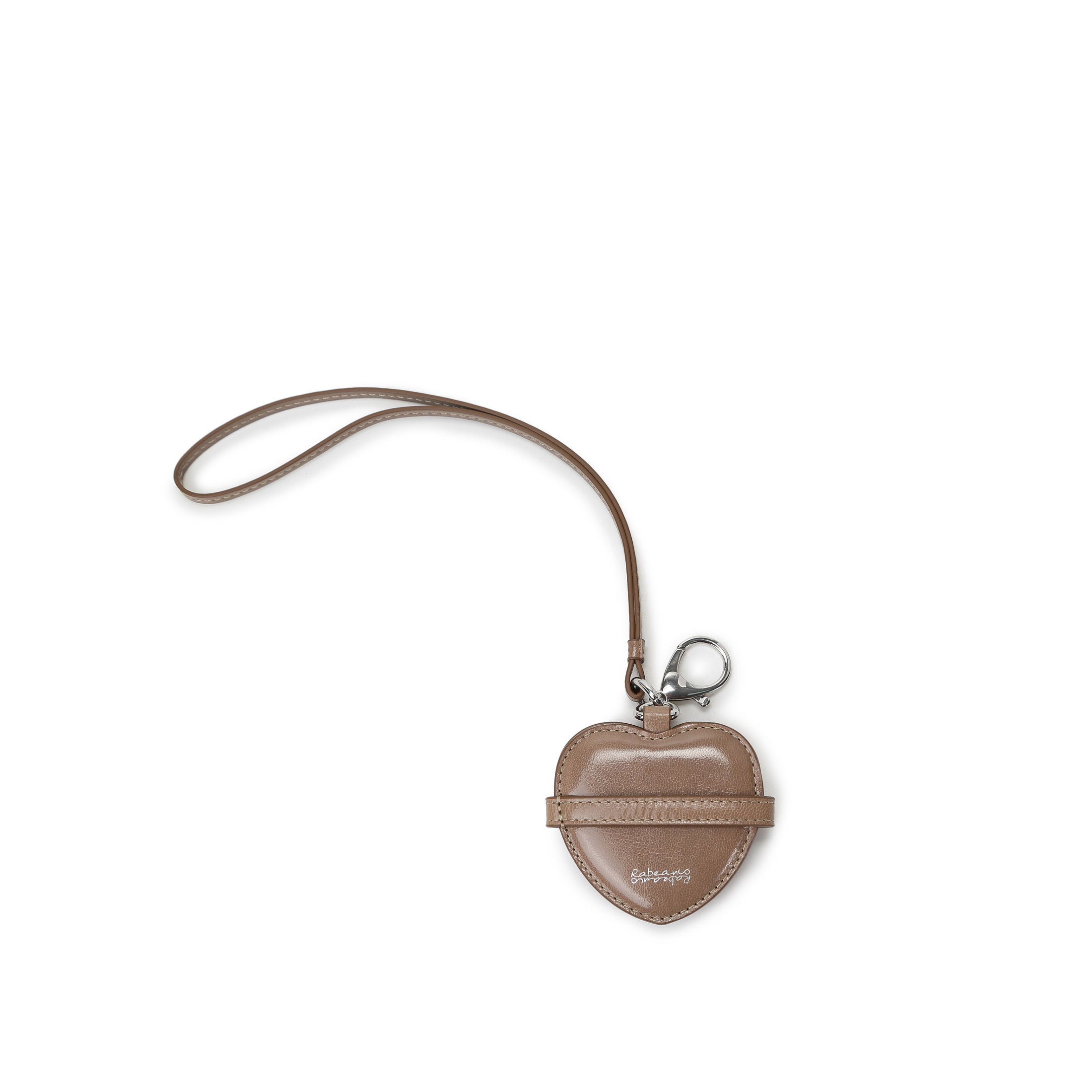 迷你心型鏡子吊飾