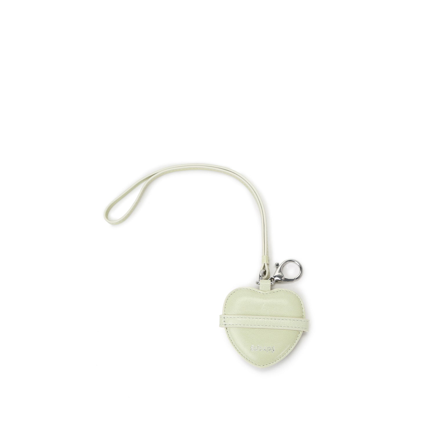 Heart Mirror Charm