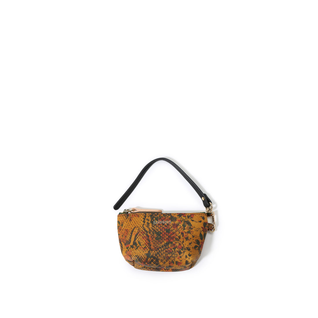 Mini Mirror Zip Pouch