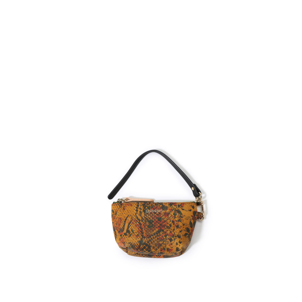 Mini Mirror Zip Pouch