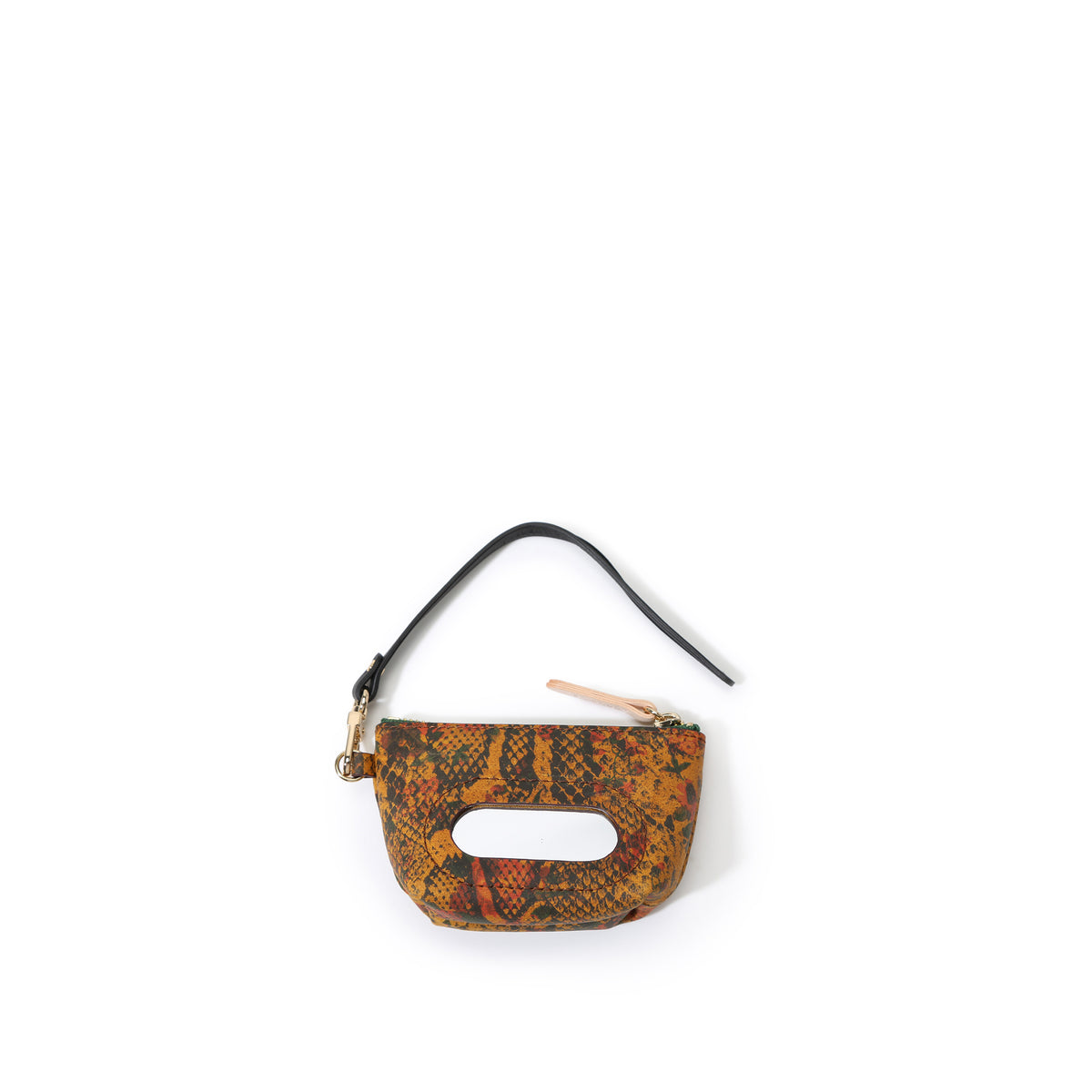 Mini Mirror Zip Pouch