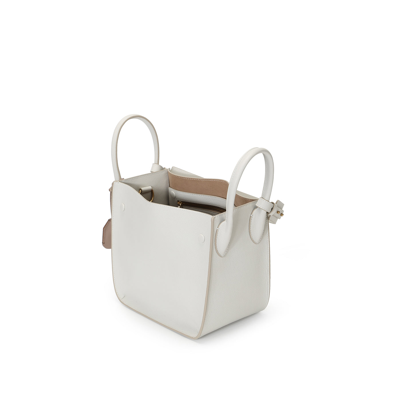 LU Snap Top Handle Bag