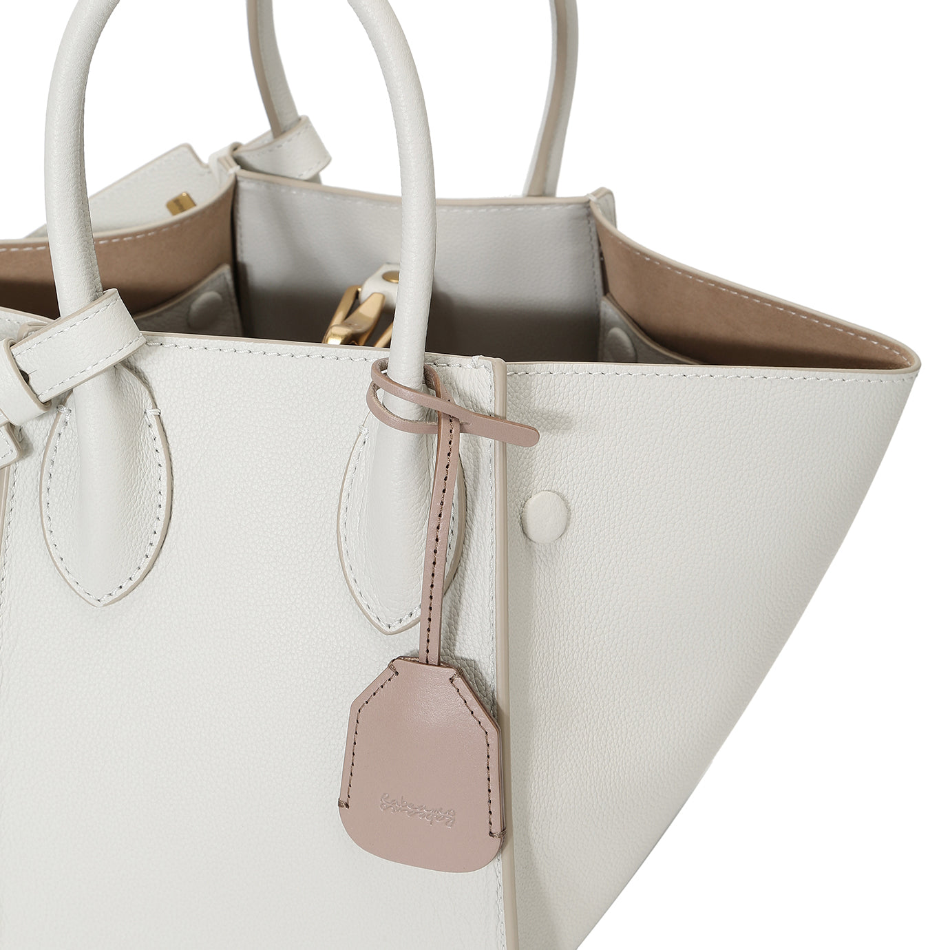 LU Snap Top Handle Bag