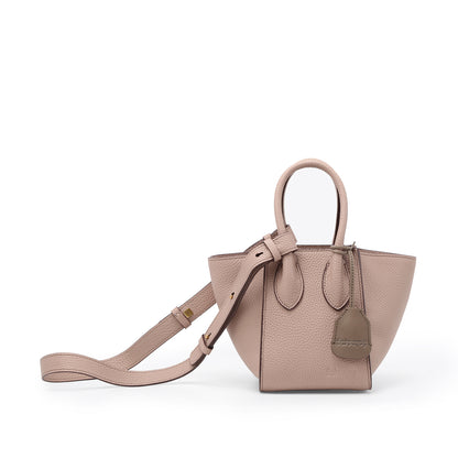 LU Mini Zip Top Handle Bag