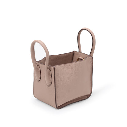 LU Mini Zip Top Handle Bag