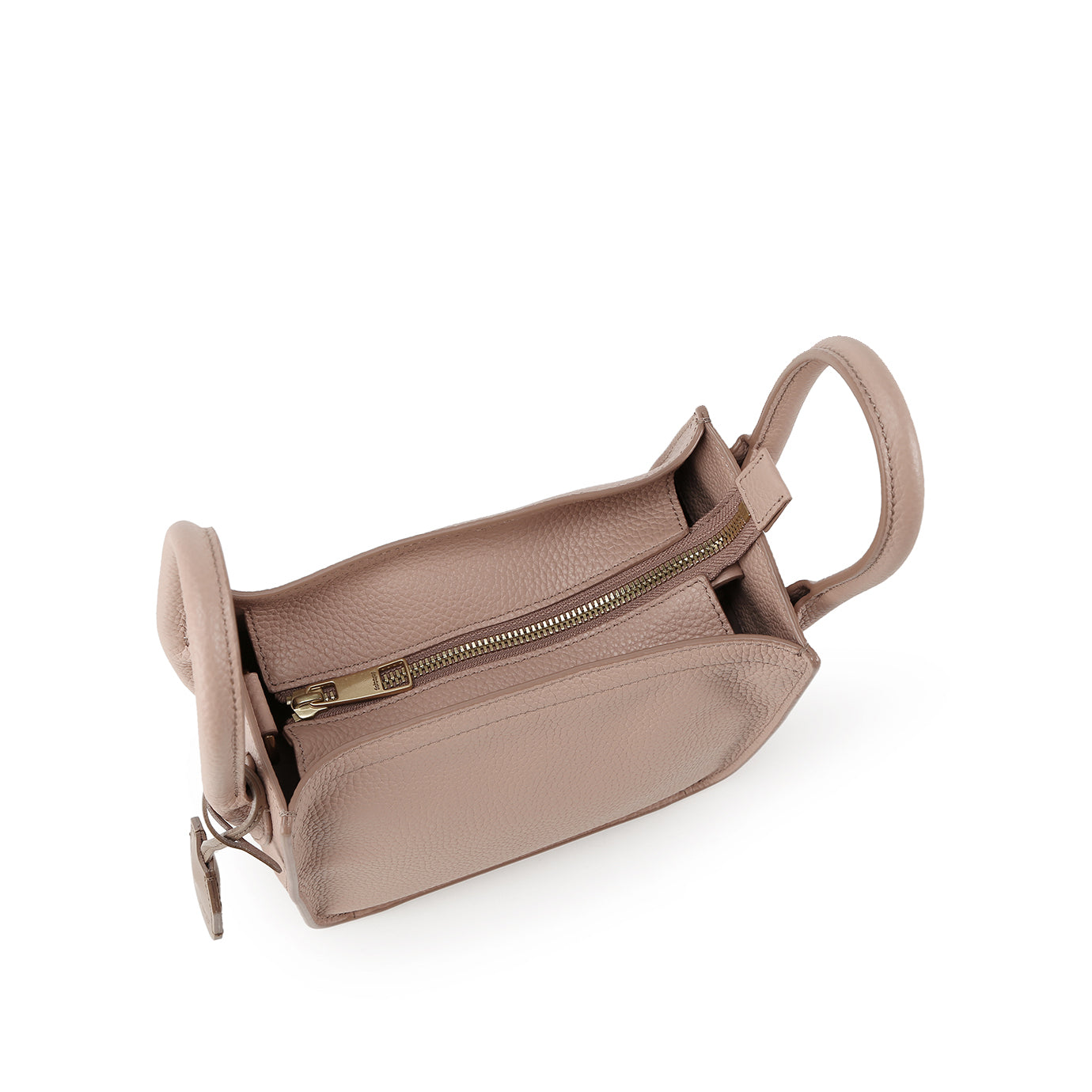 LU Mini Zip Top Handle Bag