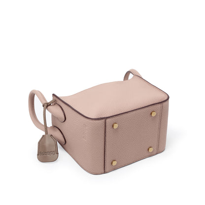 LU Mini Zip Top Handle Bag