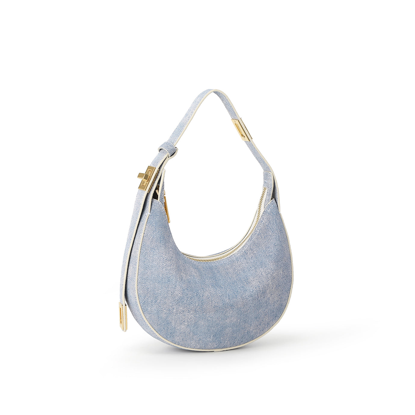 NINA Crescent Mini Shoulder Bag