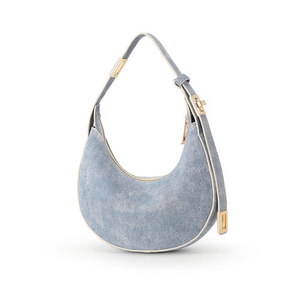 NINA Crescent Mini Shoulder Bag