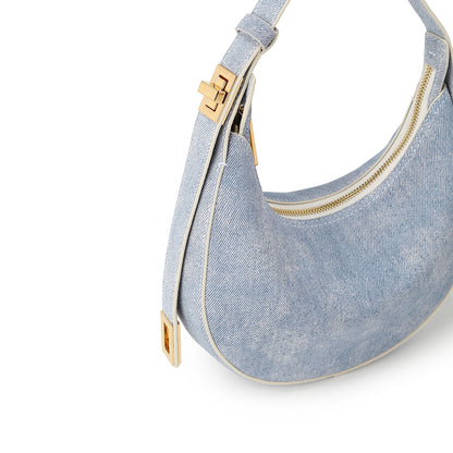 NINA Crescent Mini Shoulder Bag