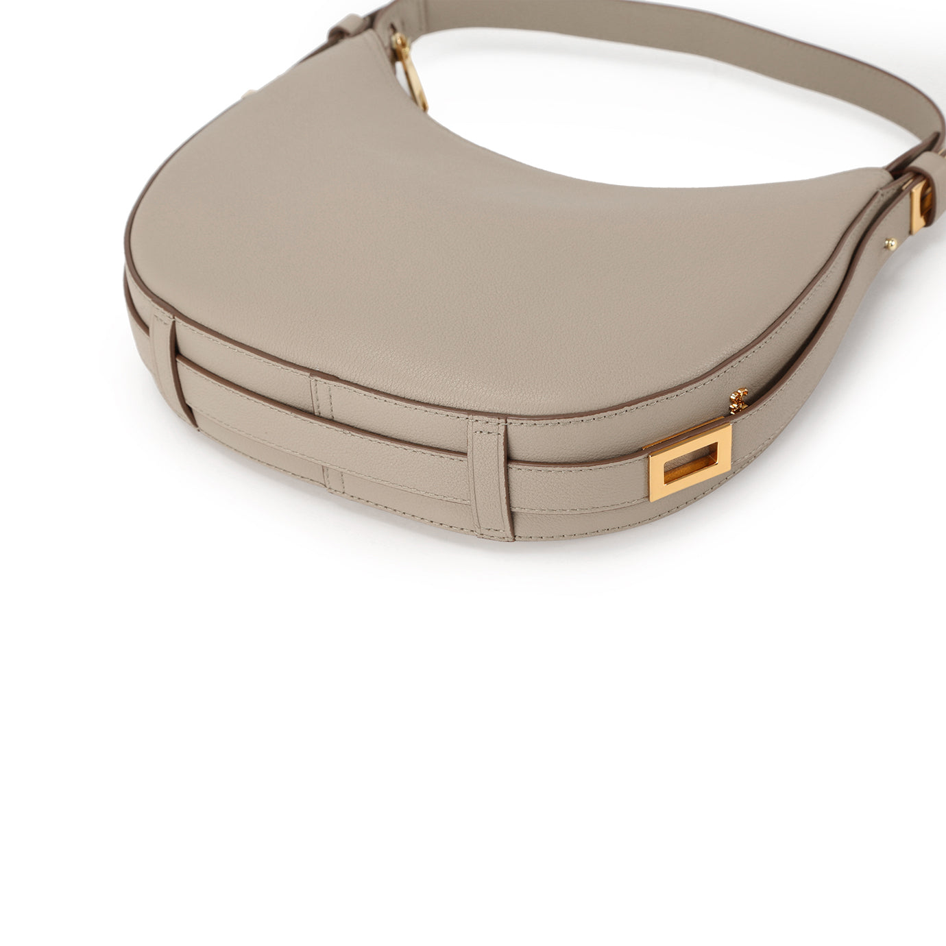 NINA Crescent Crossbody Bag