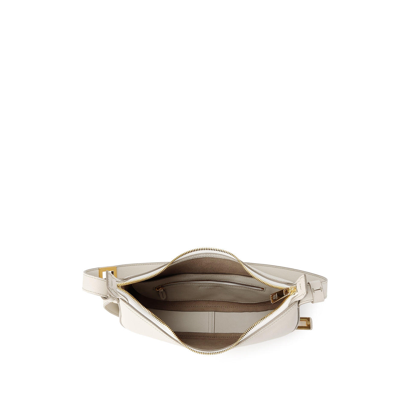 NINA Crescent Crossbody Bag