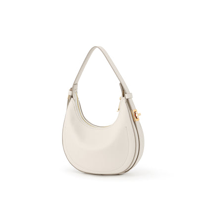 NINA Crescent Crossbody Bag