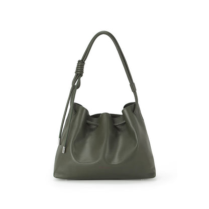 ELIANA Knots Ruched 小型兩用袋