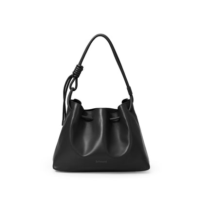ELIANA Knots Ruched 小型两用包
