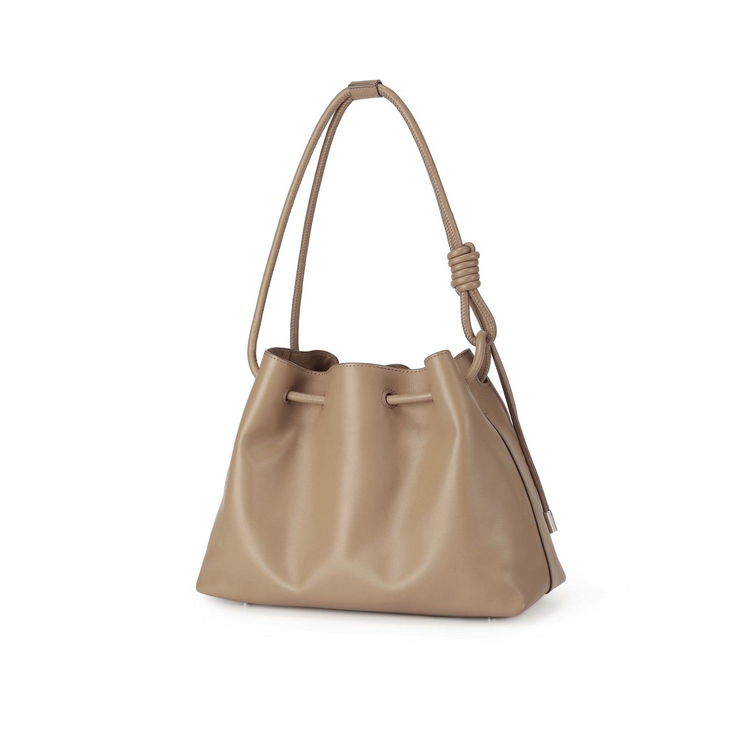 ELIANA Knots Ruched 小型两用包