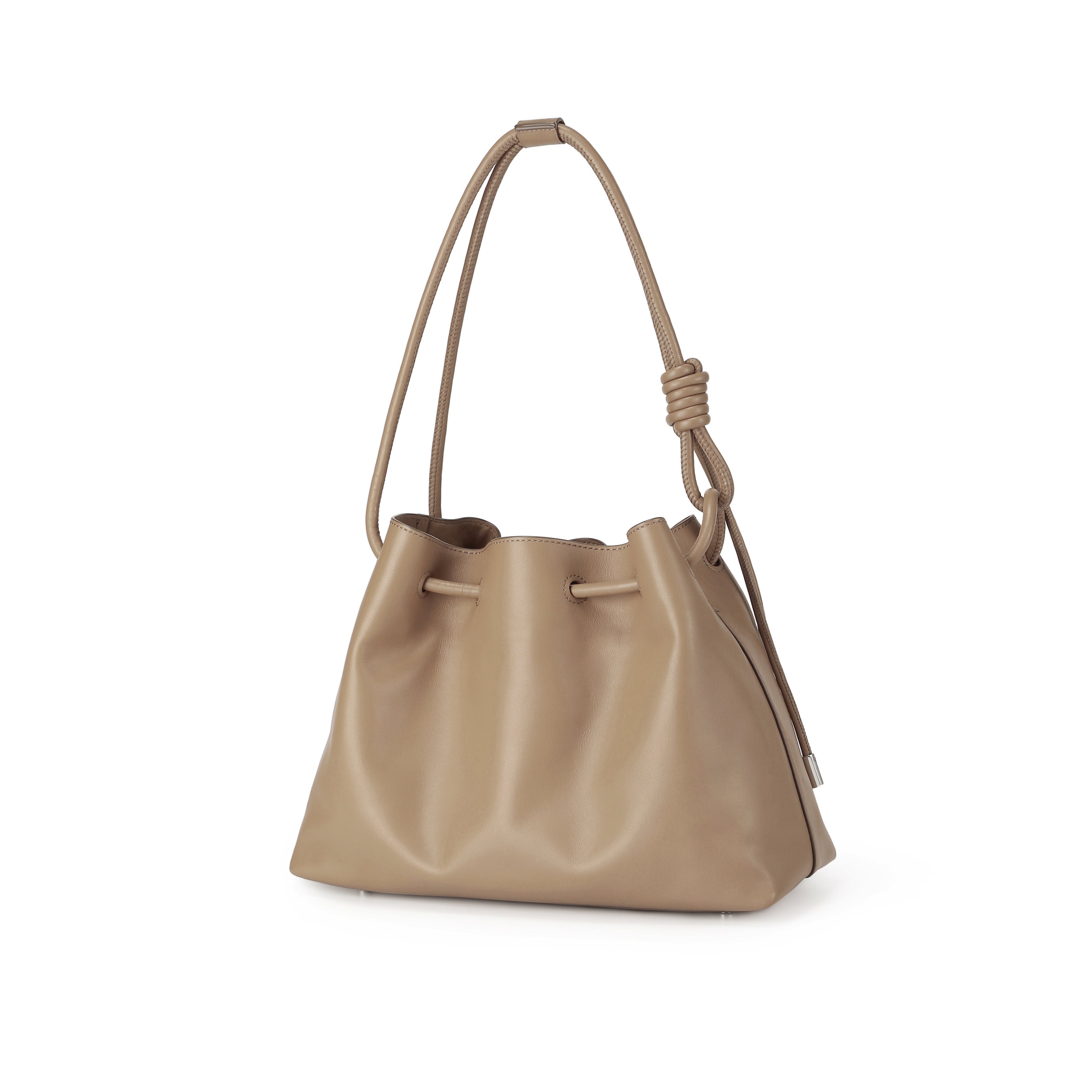 ELIANA Knots Ruched 小型两用包