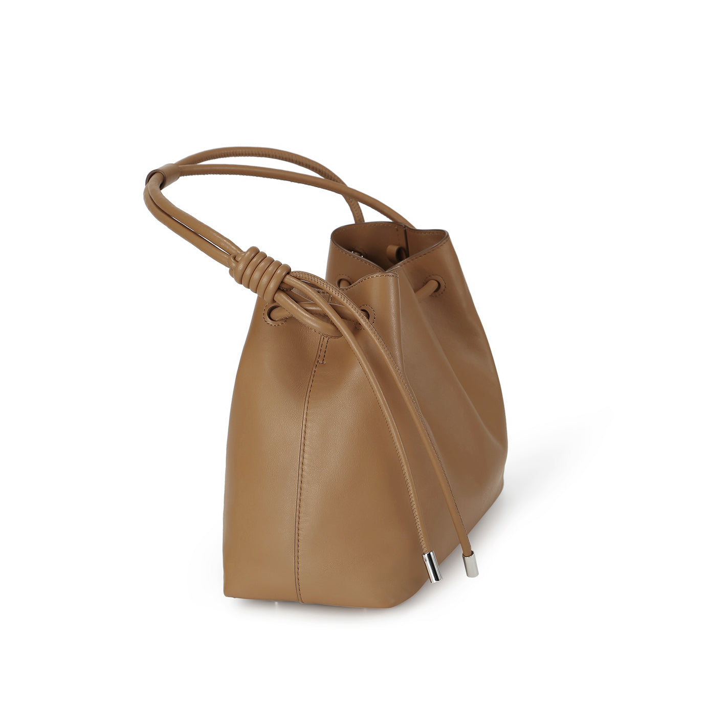 ELIANA Knotty Ruched Two-Way Bag