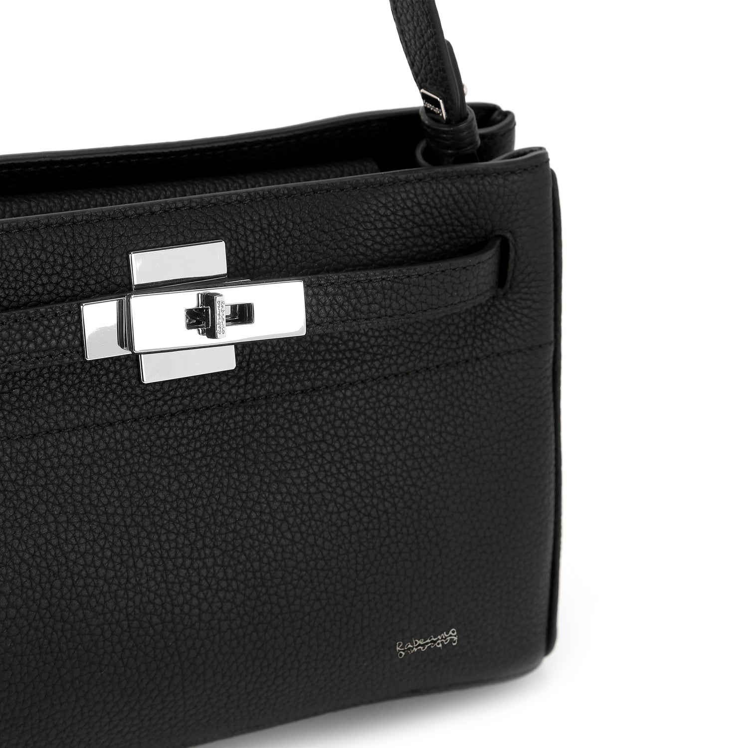 SAOIRSE Soft Structural 扣子皮帶迷你袋 II