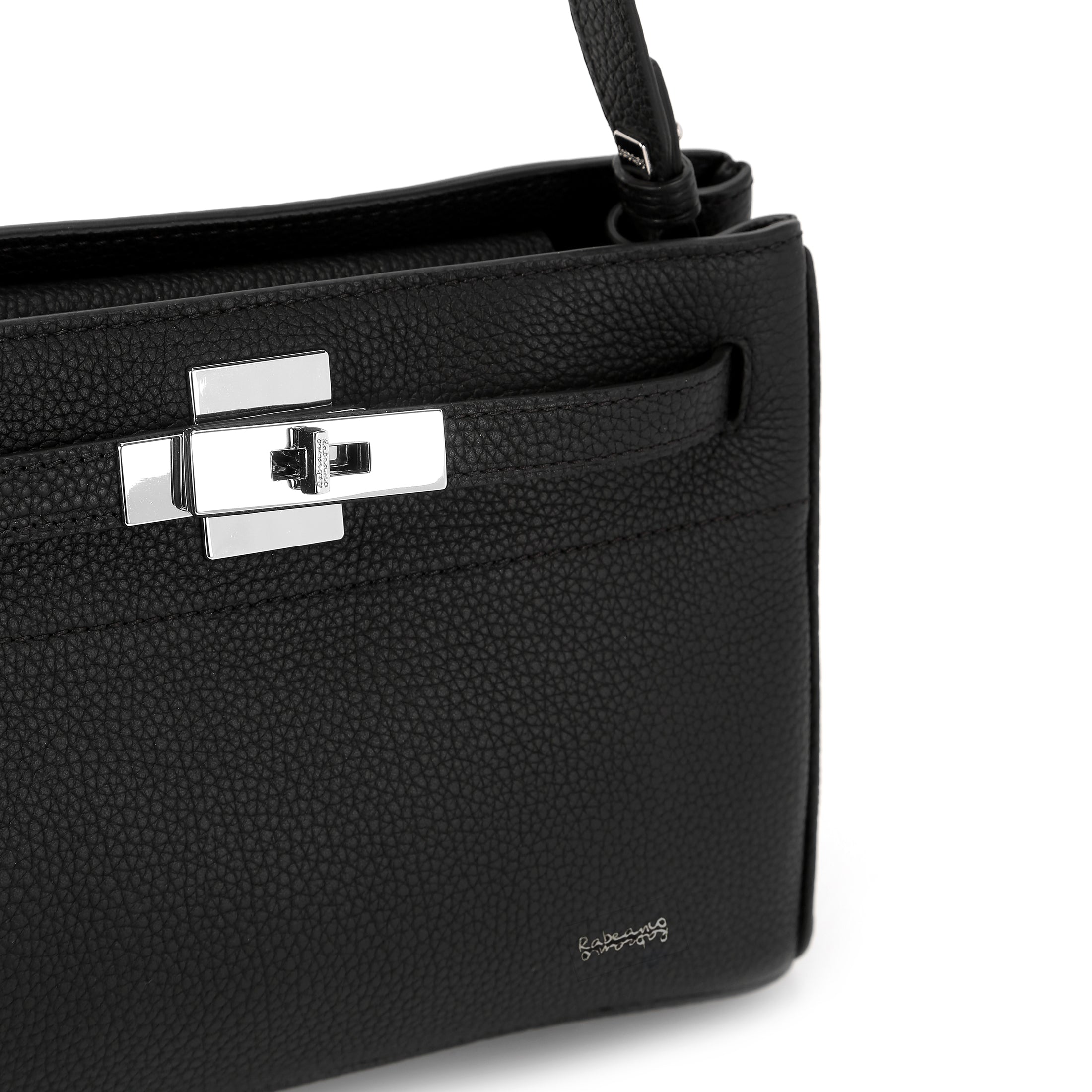 SAOIRSE Soft Structural 扣子皮帶迷你袋 II