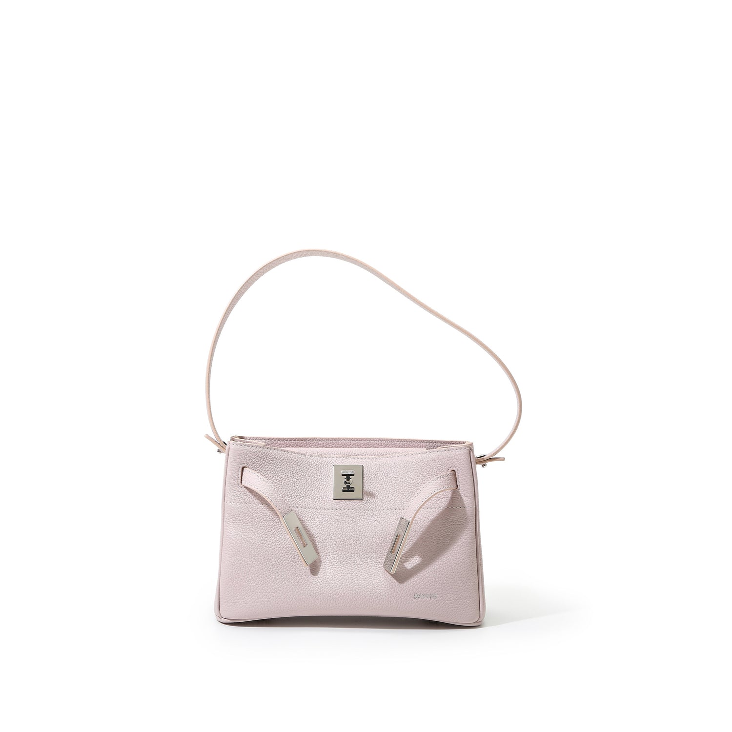 SAOIRSE Soft Structural 扣子皮帶迷你袋
