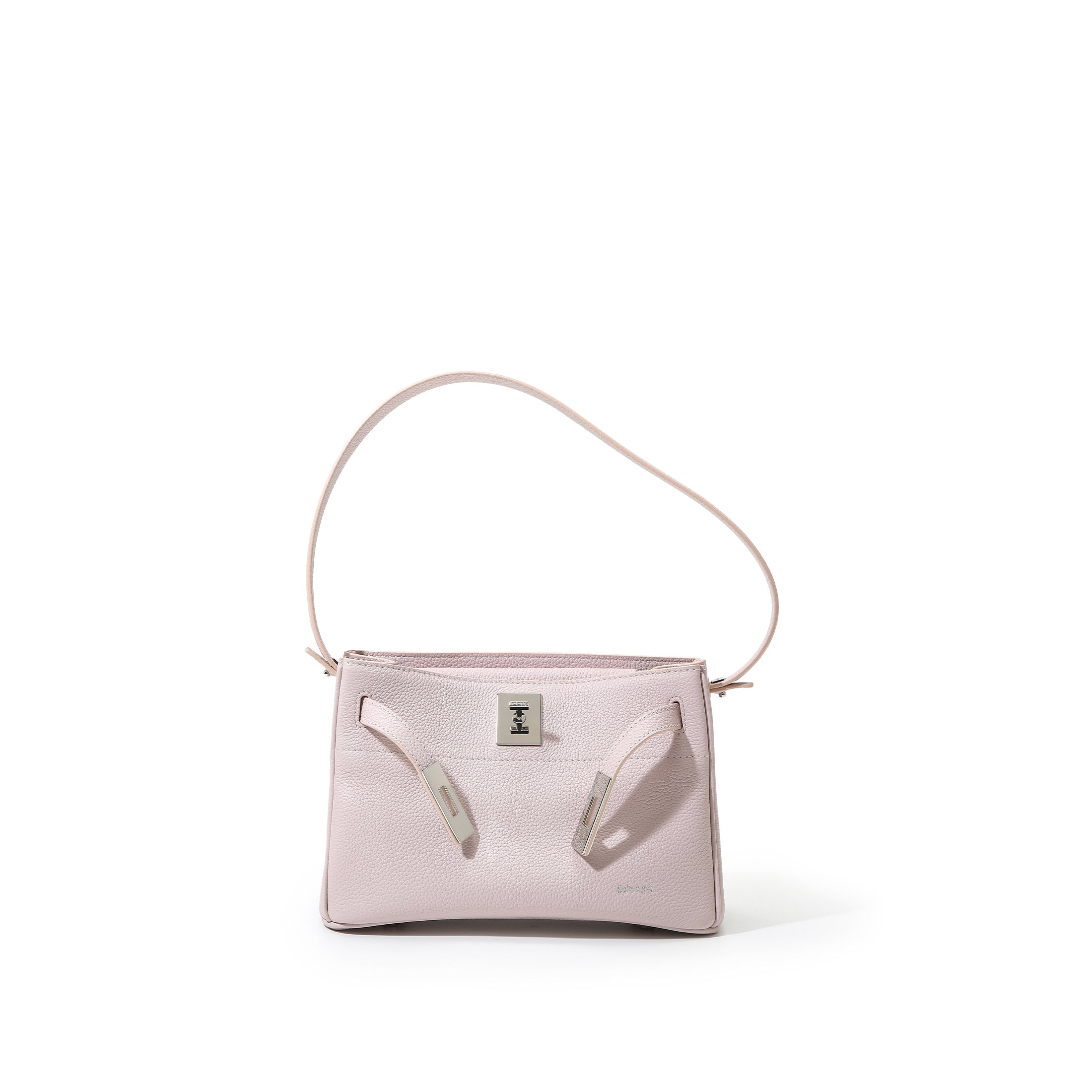 SAOIRSE Soft Structural 扣子皮帶迷你袋