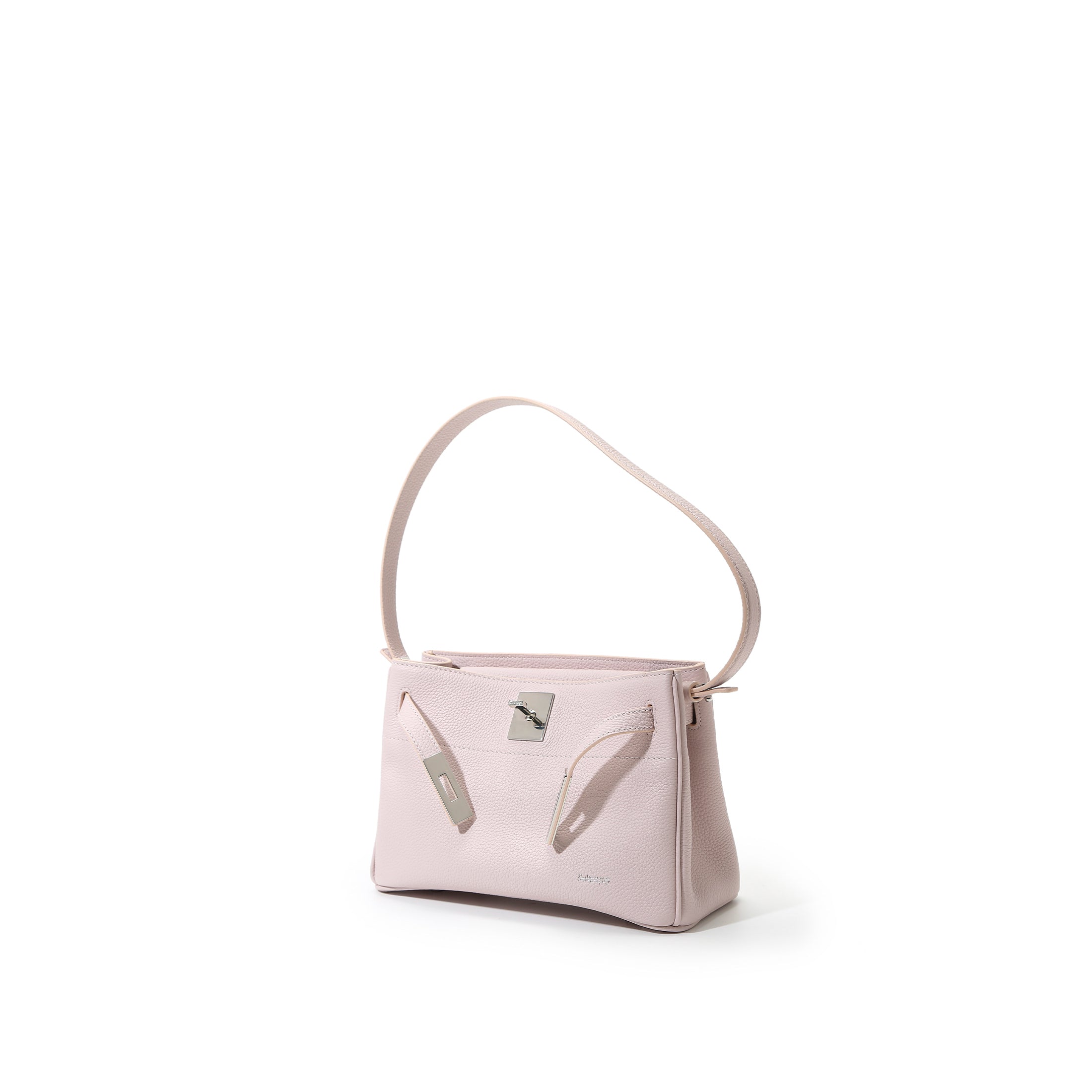 SAOIRSE Soft Structural 扣子皮帶迷你袋