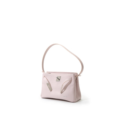 SAOIRSE Soft Structural 扣子皮帶迷你袋