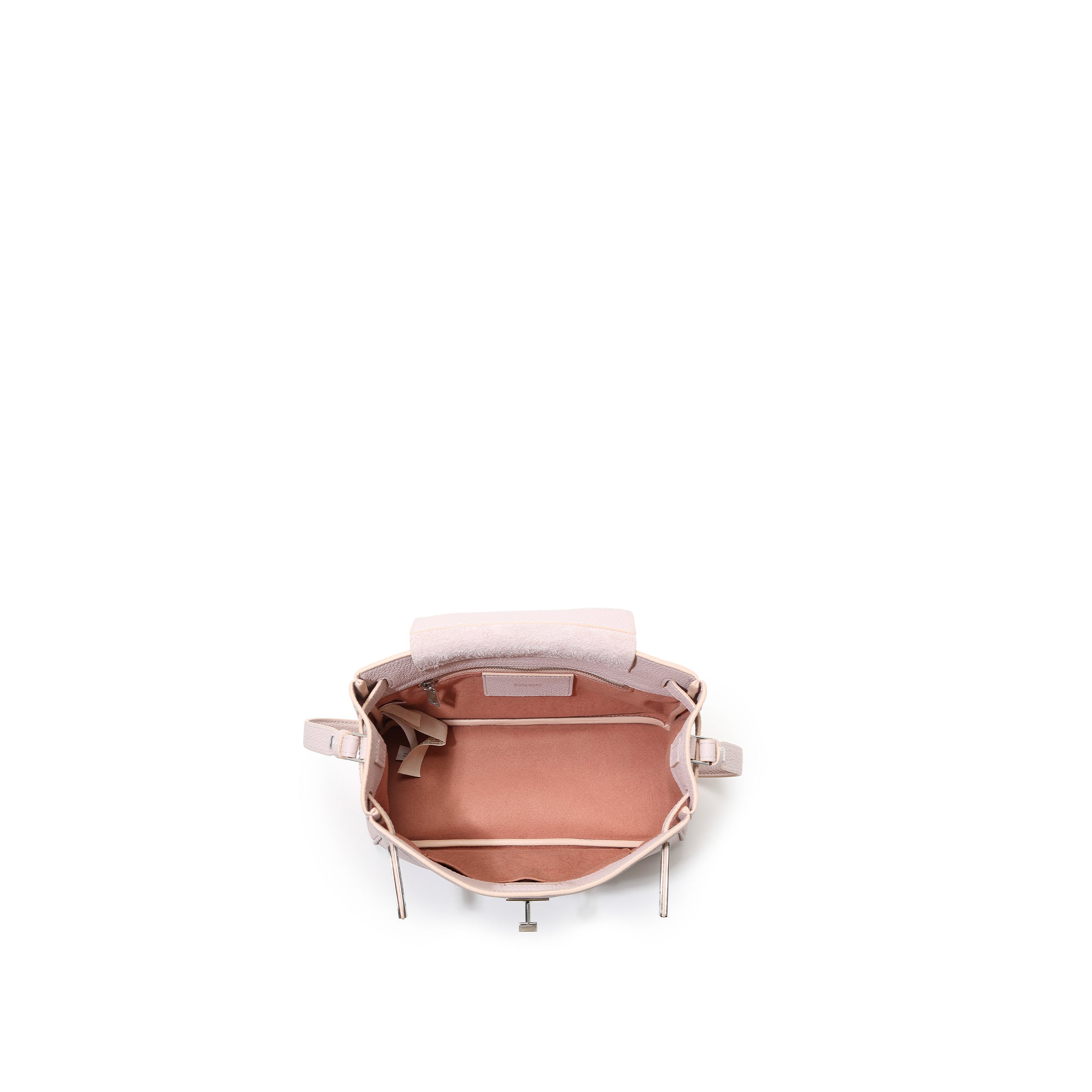 SAOIRSE Soft Structural 扣子皮帶迷你袋