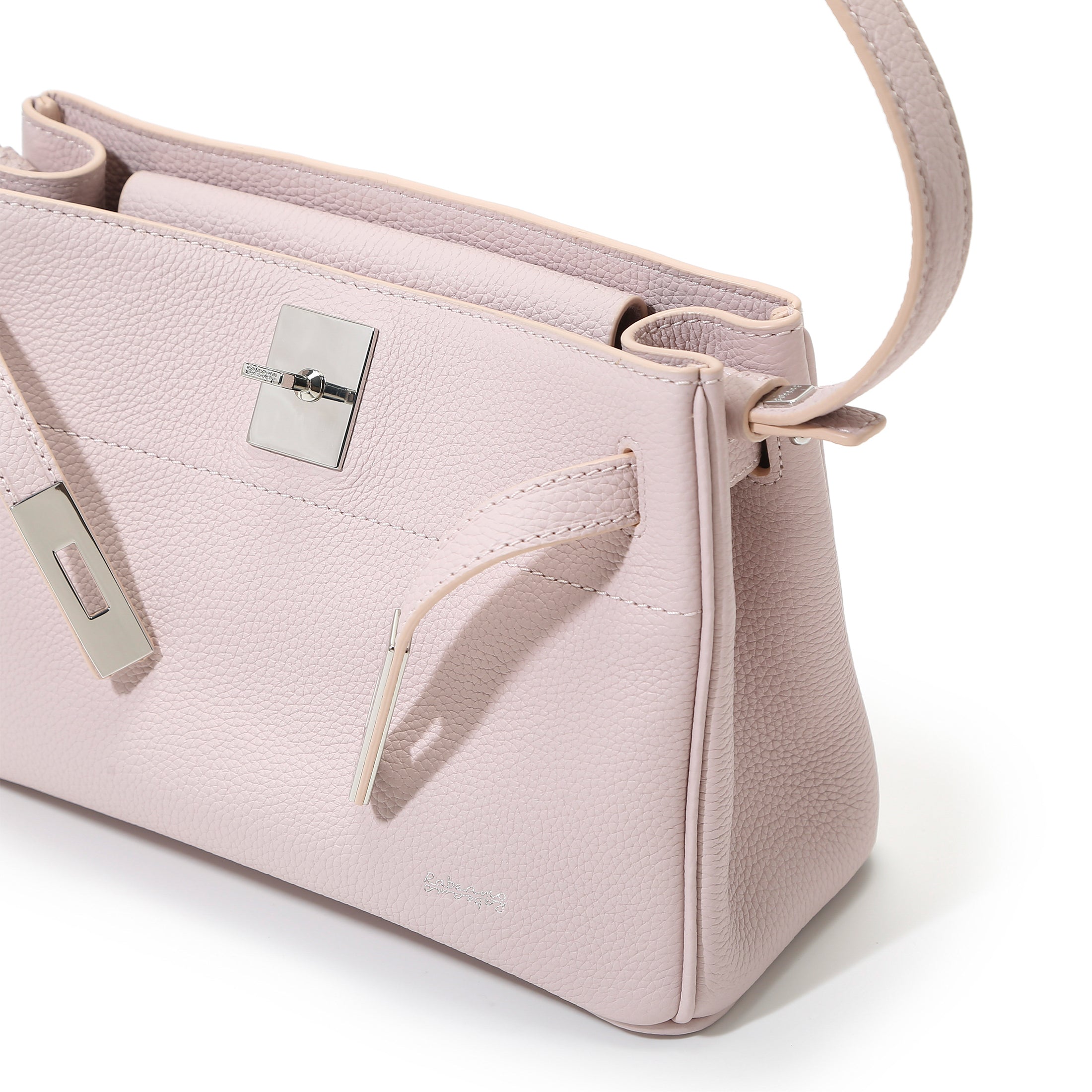 SAOIRSE Soft Structural 扣子皮帶迷你袋