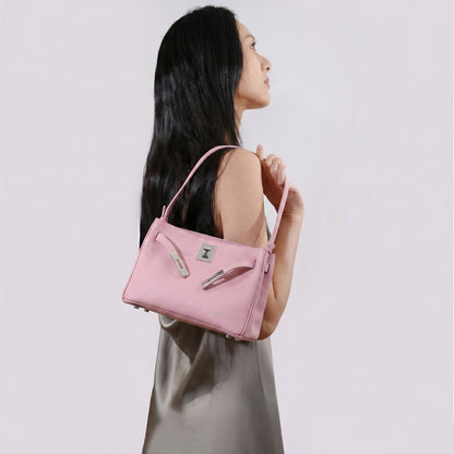 SAOIRSE Soft Structural 扣子皮帶迷你袋