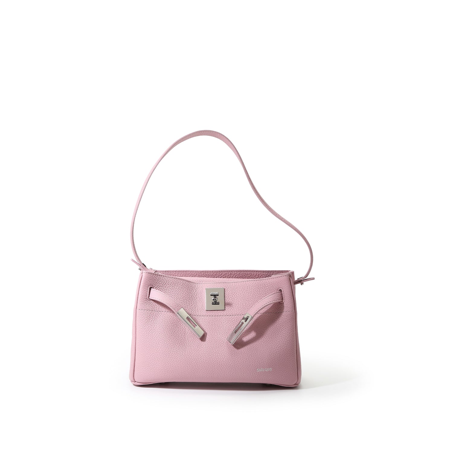 SAOIRSE Soft Structural 扣子皮帶迷你袋