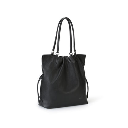 GEORGIANA Ruched Shoulder Bag