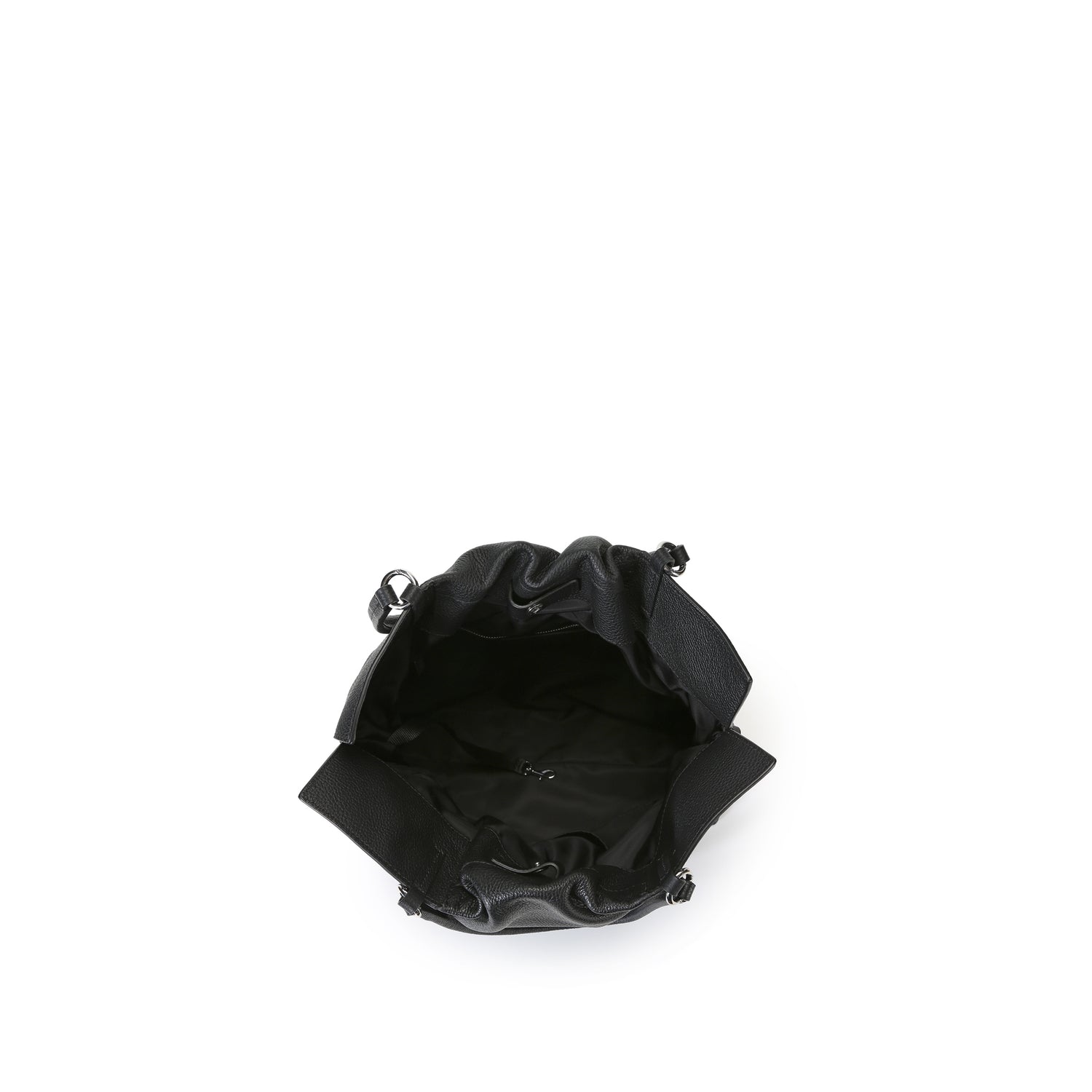 GEORGIANA Ruched Shoulder Bag