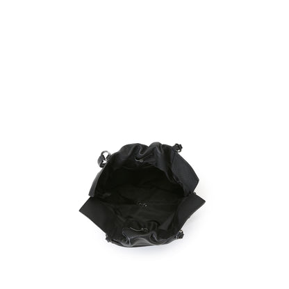 GEORGIANA Ruched Shoulder Bag