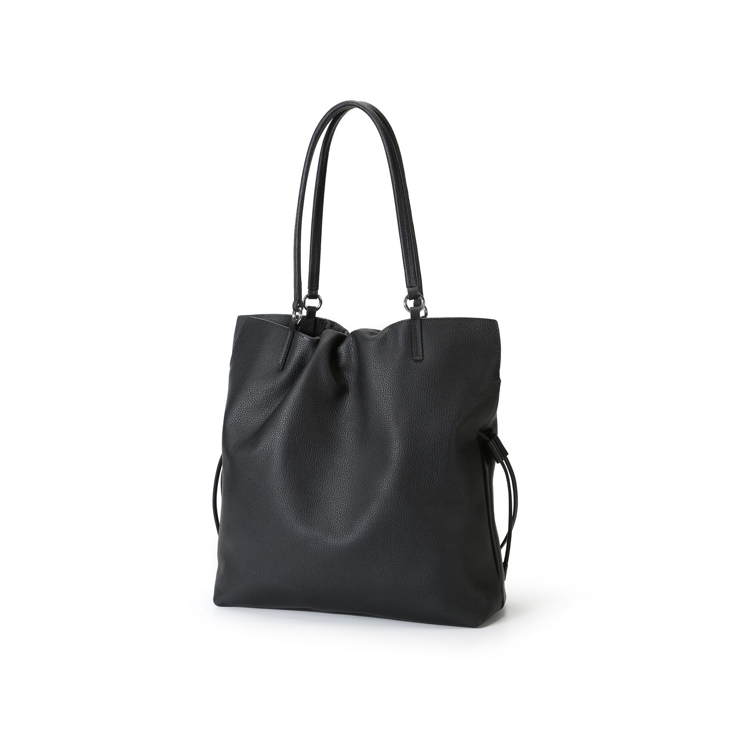 GEORGIANA Ruched Shoulder Bag