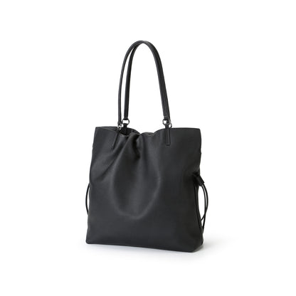 GEORGIANA Ruched Shoulder Bag