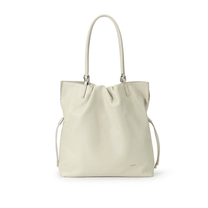 GEORGIANA Ruched Shoulder Bag