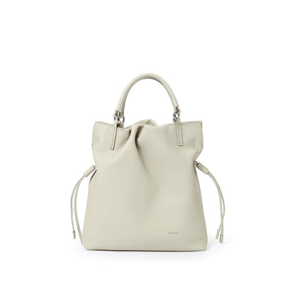 GEORGIANA Small Ruched Shoulder Bag