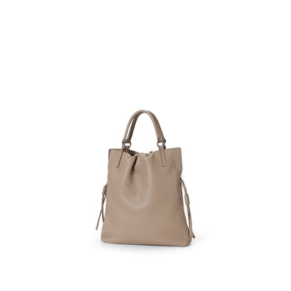 GEORGIANA Small Ruched Shoulder Bag
