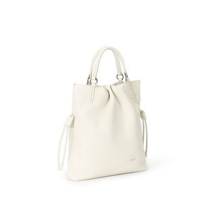 GEORGIANA Small Ruched Shoulder Bag