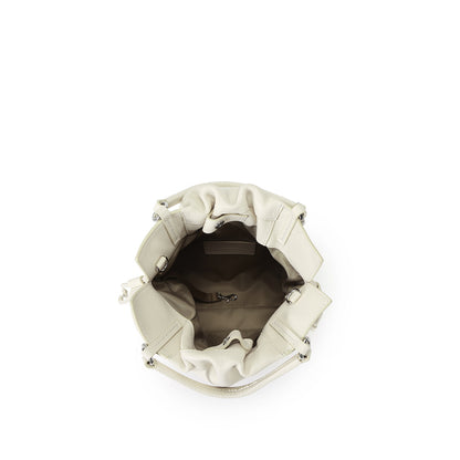 GEORGIANA Small Ruched Shoulder Bag